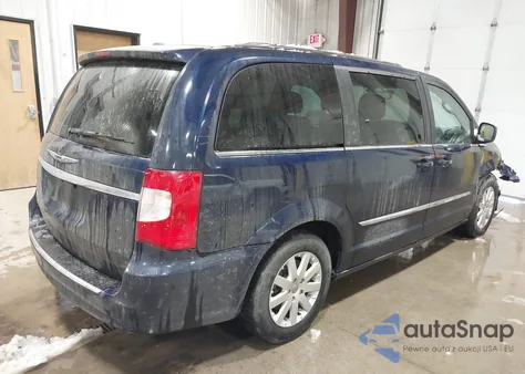 2014 Chrysler Town & Country Touring z USA, uszkodzony, nr VIN 2C4RC1BG9ER437832